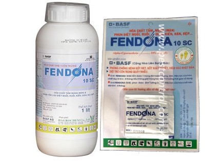 Thuốc FENDONA 10SC - Công Ty TNHH Thương Mại Dịch Vụ Môi Trường Tiên Phong